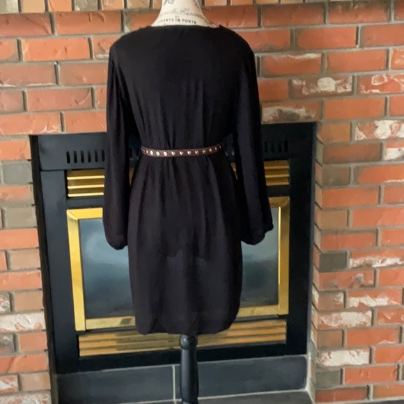 Black Tape tunic/mini M - Picture 2 of 5